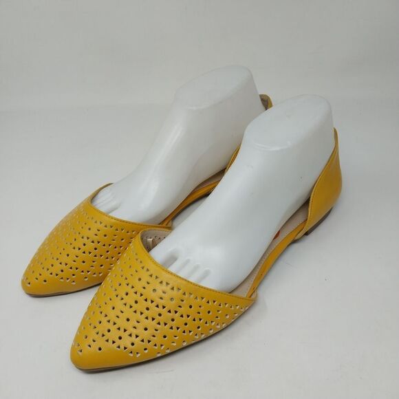 JONES NEW YORK SIGNATURE. YELLO GOLD SANDAL. SIZE 11. - Picture 2 of 16